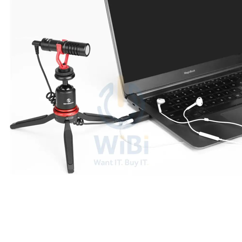 BOYA EA2 3.5mm Microphone to USB Adapter - Black Accessories > Audio > Microphone