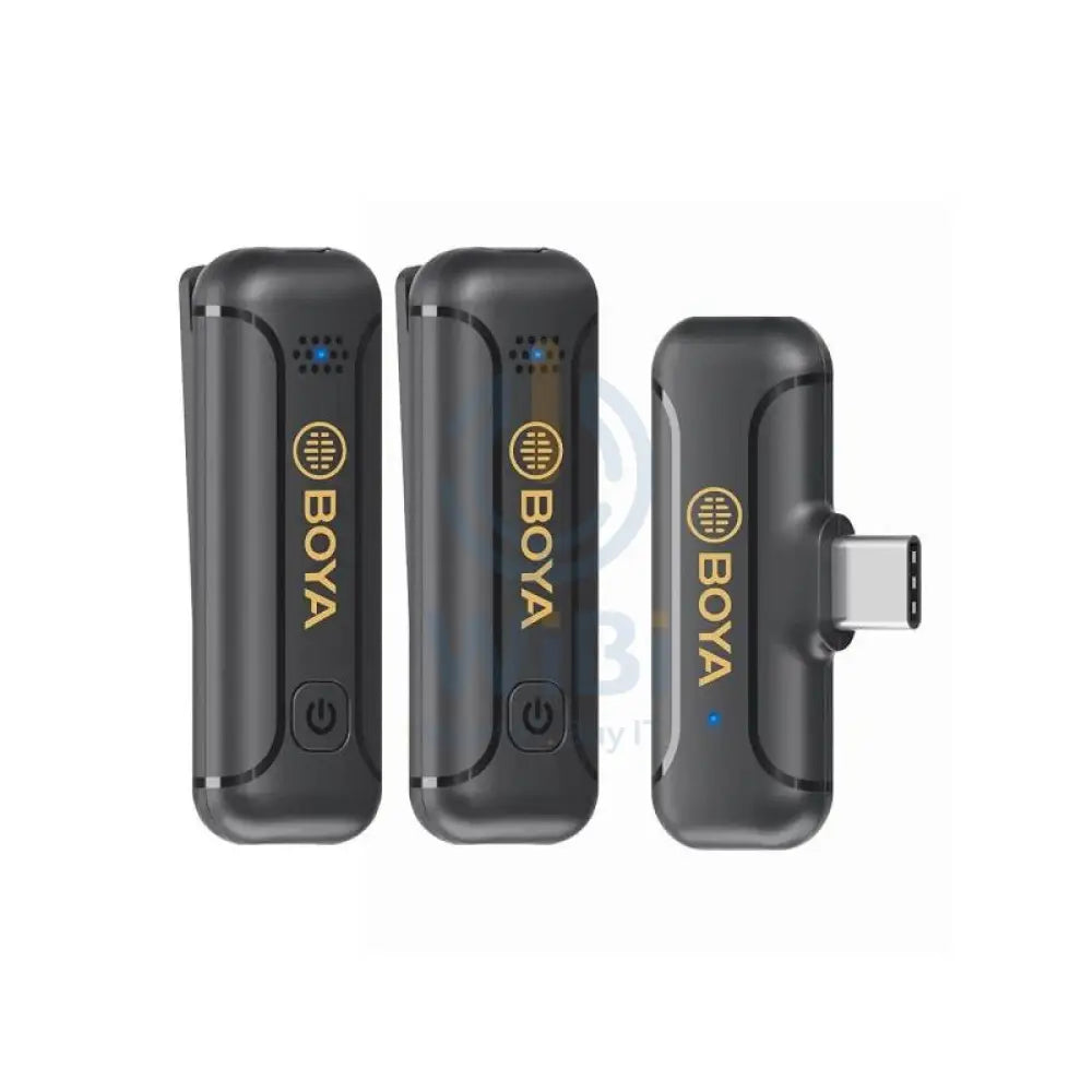 BOYA Mini Wireless Microphone - 2.4GHz / Type-C - Black Accessories > Audio > Microphone