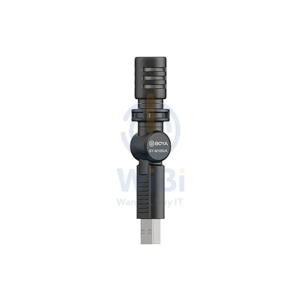 BOYA Miniature Condenser Smartphone mic (USB Jack) - Black Accessories > Audio > Microphone