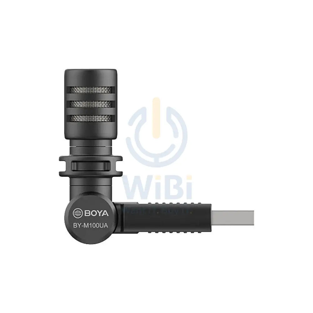 BOYA Miniature Condenser Smartphone mic (USB Jack) - Black Accessories > Audio > Microphone