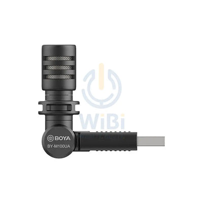 BOYA Miniature Condenser Smartphone mic (USB Jack) - Black Accessories > Audio > Microphone