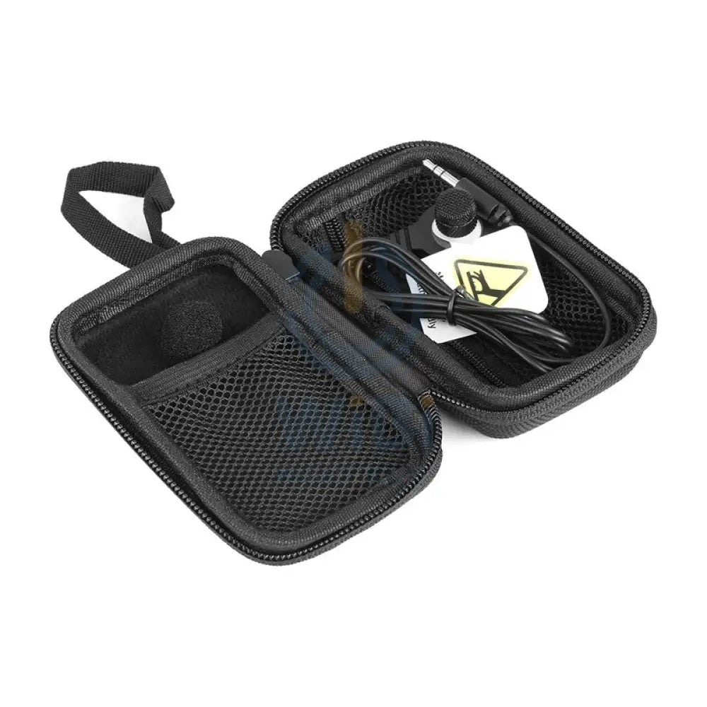 BOYA Omnidirectional Wearable Pin Microphone - 3.5mm Jack / Wireless - Black Accessories > Audio > Microphone