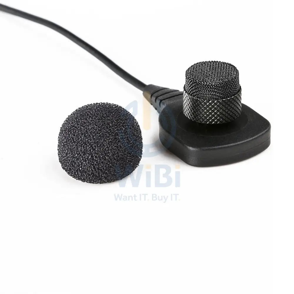 BOYA Omnidirectional Wearable Pin Microphone - 3.5mm Jack / Wireless - Black Accessories > Audio > Microphone