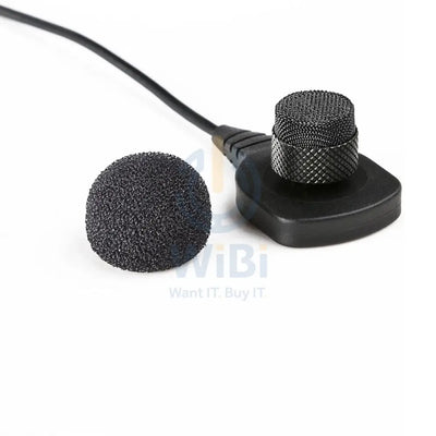 BOYA Omnidirectional Wearable Pin Microphone - 3.5mm Jack / Wireless - Black Accessories > Audio > Microphone