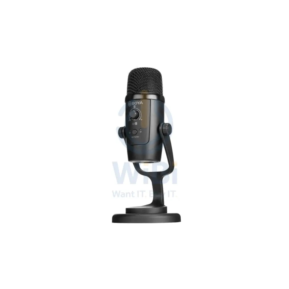 BOYA Optional Wired/2.4GHz Wireless Dual-Function Microphone--10m - Black Accessories > Audio > Microphone