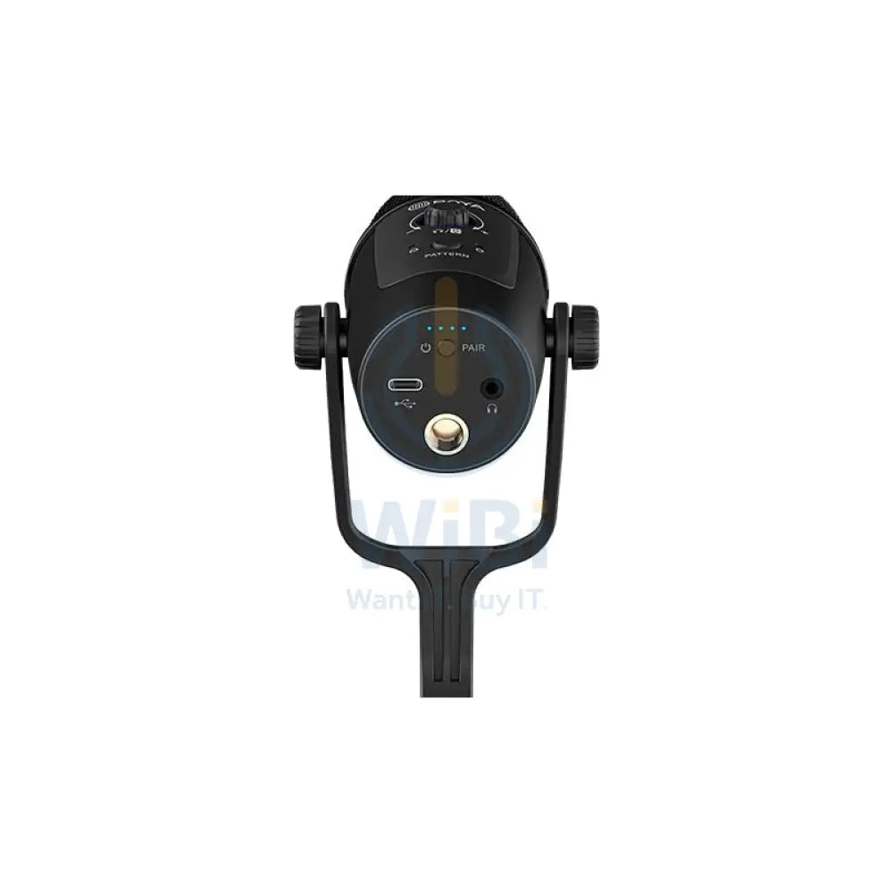 BOYA Optional Wired/2.4GHz Wireless Dual-Function Microphone--10m - Black Accessories > Audio > Microphone
