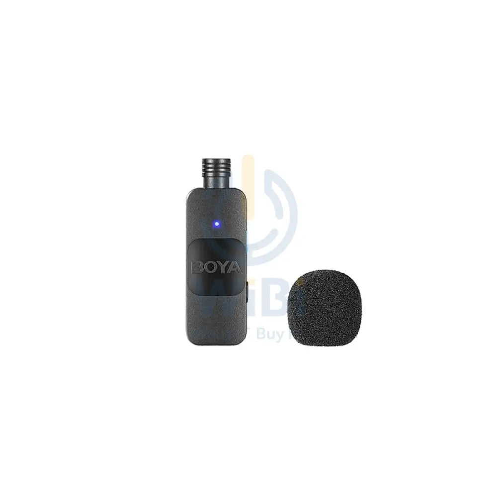 BOYA Smallest 2.4Ghz Wireless Microphone for Type-C device(2TX + 1RX) Black Accessories > Audio > Microphone > Offer