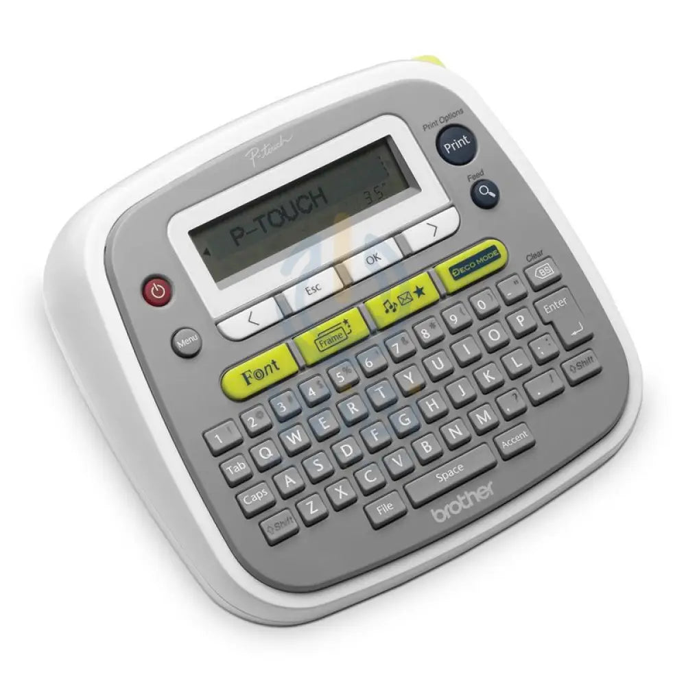 Brother PT-D200 Label Printer - 180dpi / 20mm / White Printers & Scanners > Printers