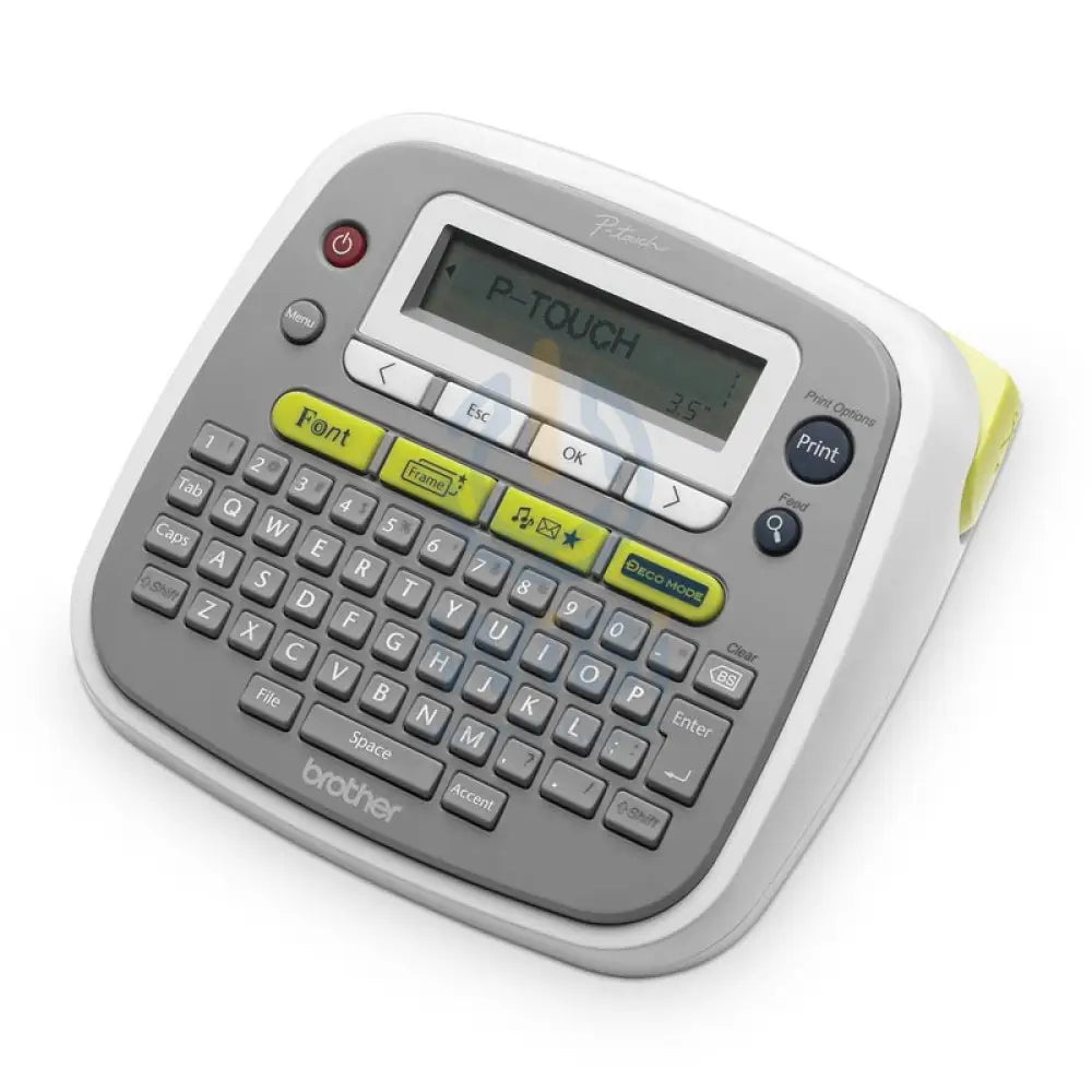 Brother PT-D200 Label Printer - 180dpi / 20mm / White Printers & Scanners > Printers