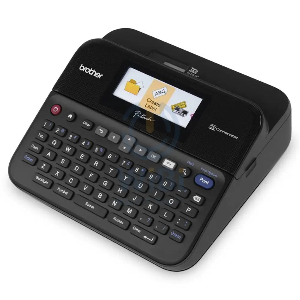 Brother PT-D600VP Label Printer - 180dpi / 30mm / White Printers & Scanners > Printers