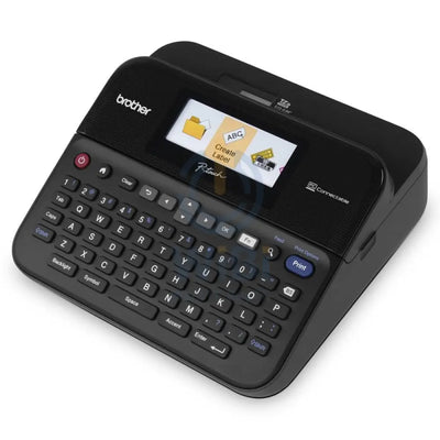 Brother PT-D600VP Label Printer - 180dpi / 30mm / White Printers & Scanners > Printers