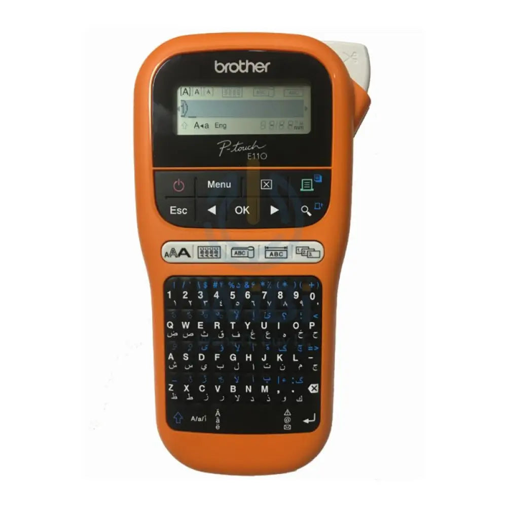 Brother PT-E110VP Label Printer - 180dpi / 20mm / White Printers & Scanners > Printers