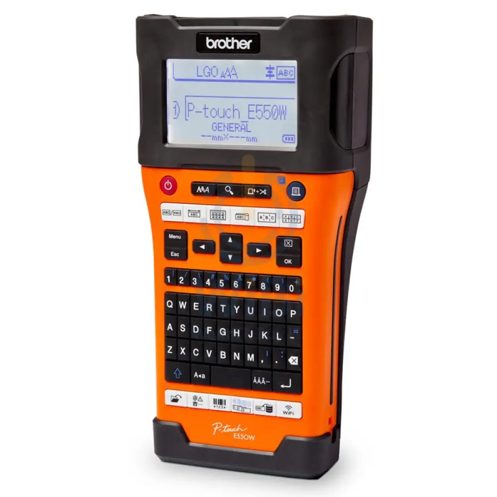 Brother PT-E550WVP Label Printer - 180dpi / 30mm / White Printers & Scanners > Printers