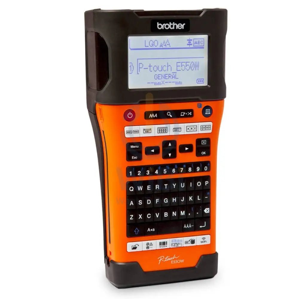 Brother PT-E550WVP Label Printer - 180dpi / 30mm / White Printers & Scanners > Printers
