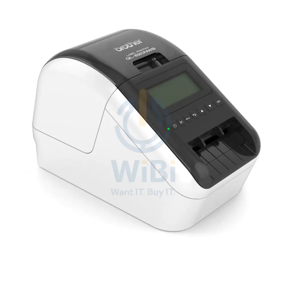 Brother QL-820NWB Label Printer - 176mm / White Printers & Scanners > Printers