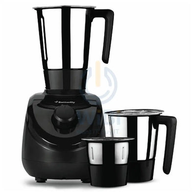 Butterfly Elegant Mixer Grinder - 750 Watts / 3 Jars Accessories > Smart Devices