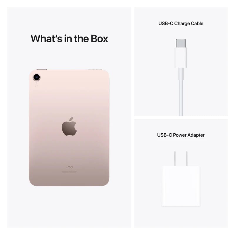 ابل ايباد ميني A15 (2021) / 8.3 بوصة / 256 جيجابايت / اللون الوردي / 5جي هواتف تابلت > عرض > منطقة