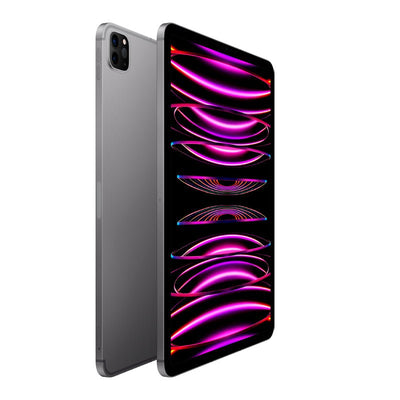 Buy Apple iPad Pro (2022) - M2 Chip 8-Core CPU / 128GB / 11" Retina Display / Wi-Fi / 1YW / Space Grey - Tablet - WIBI (Want IT. Buy IT.) Kuwait