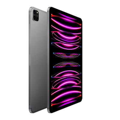 Apple iPad Pro (2022) - M2 Chip 8-Core CPU / 128GB / 12.9" Retina XDR Display / Wi-Fi / Cellular / 1YW / Space Grey - Tablet