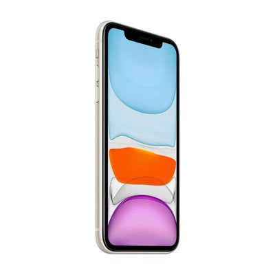 Apple iPhone 11 - 128GB / 6.1" Liquid Retina / Wi-Fi / 4G / White Color - Mobile