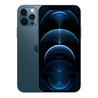 Apple iPhone 12 Pro - 128GB / 6.1" Super Retina XDR / Wi-Fi / 5G / Blue - Mobile - Tablet & Smartphones
