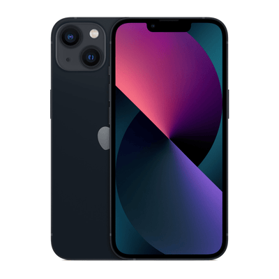 Apple iPhone 13 - 128GB / 6.1" Super Retina XDR / Wi-Fi / 5G / Black - Mobile