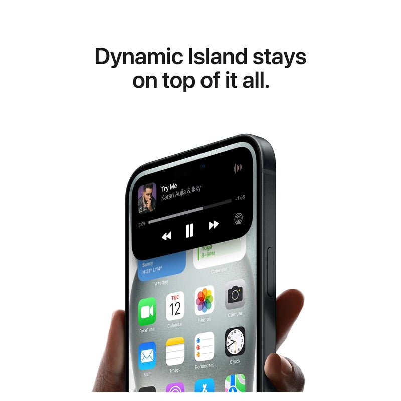 Apple iPhone 15 Plus - 128GB / Black / 5G / 6.7’’ Mobiles & Tablets > Mobiles