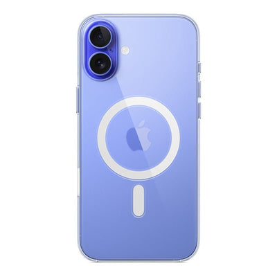 Apple MagSafe Clear Case - Apple iPhone 16 Plus / Clear Accessories > Mobiles & Tablets > Mobiles > Covers & Cases