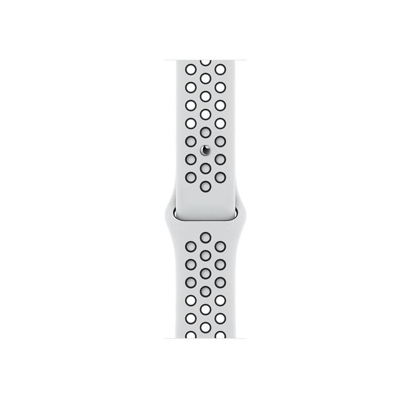 Apple Watch Nike Series 7 With Sport Band - LTPO OLED / 32GB / 45mm / Cellular / Wi-Fi / Starlight