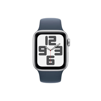Apple Watch SE Gen 2 With Sport Band - LTPO OLED / 32GB / 40mm / Bluetooth / Wi-Fi / Silver Smart Watches > Offer Zone