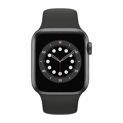 Apple Watch Series 6 - OLED / 32GB / 40mm / Bluetooth / Wi-Fi / Cellular / Black