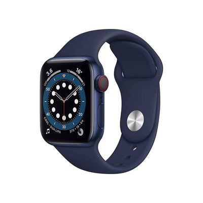 Apple Watch Series 6 - OLED / 32GB / 44mm / Bluetooth / Wi-FI / Cellular / Blue - Apple Products