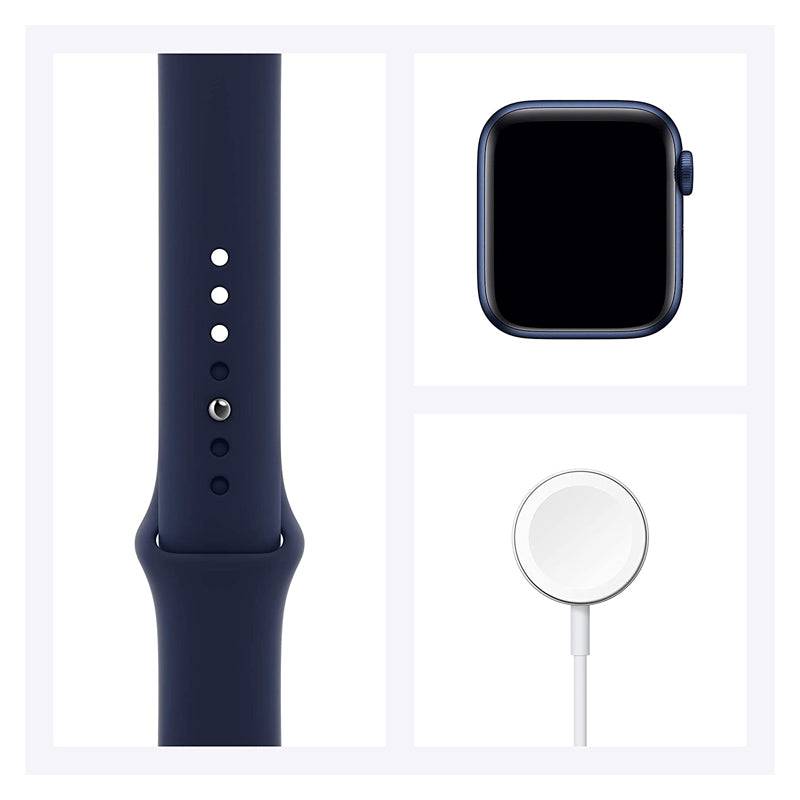 Apple Watch Series 6 - OLED / 32GB / 44mm / Bluetooth / Wi-FI / Cellular / Blue - Apple Products