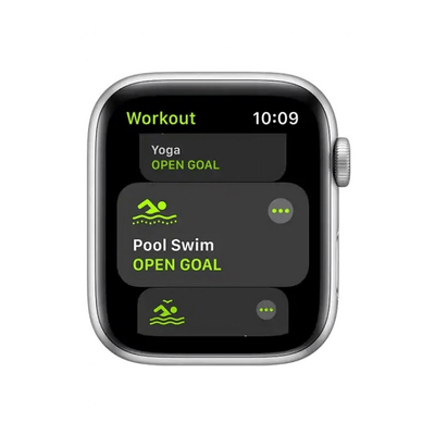 Apple Watch Series SE - OLED / 32GB / 44mm / Bluetooth / Wi-Fi / Cellular / Silver