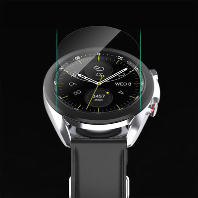 Araree Sub Core Anti-Bacterial Tempered Glass For Samsung Galaxy Watch 3 - 45Mm - Clear Smart Watches