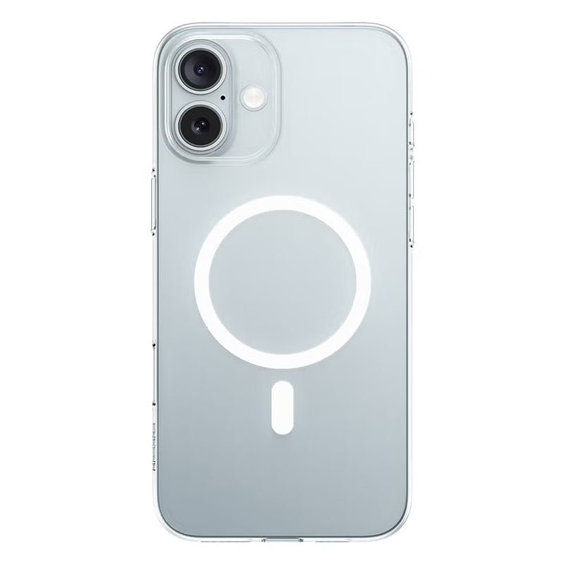 Baseus Lucent Series Magnetic Case - Apple iPhone 16 / Clear Accessories > Mobiles & Tablets > Mobiles > Covers & Cases