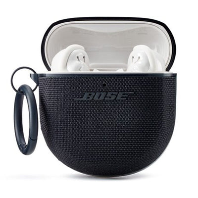 سماعات أذن Bose Earbuds II قماش حافظة - أسود اكسسوارات هواتف تابلت