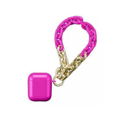Cellularline AirPods Chain AirPods 1/2 - Pink Accessories > Mobiles & Tablets > Mobiles