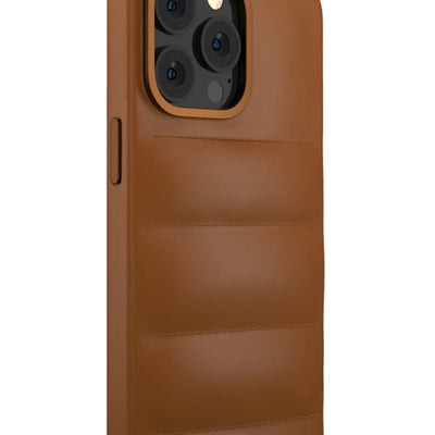 Comma Royal Series Shockproof Leather case - Apple iPhone 14 Pro Max / Brown Accessories > Mobiles & Tablets > Mobiles