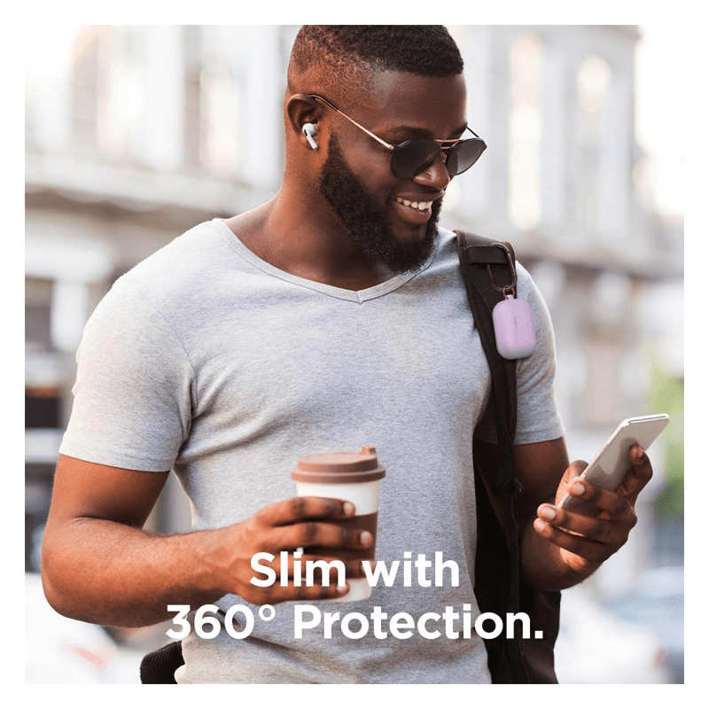 إلاجو ايربودز برو نحيف هانج حافظة - لافندر