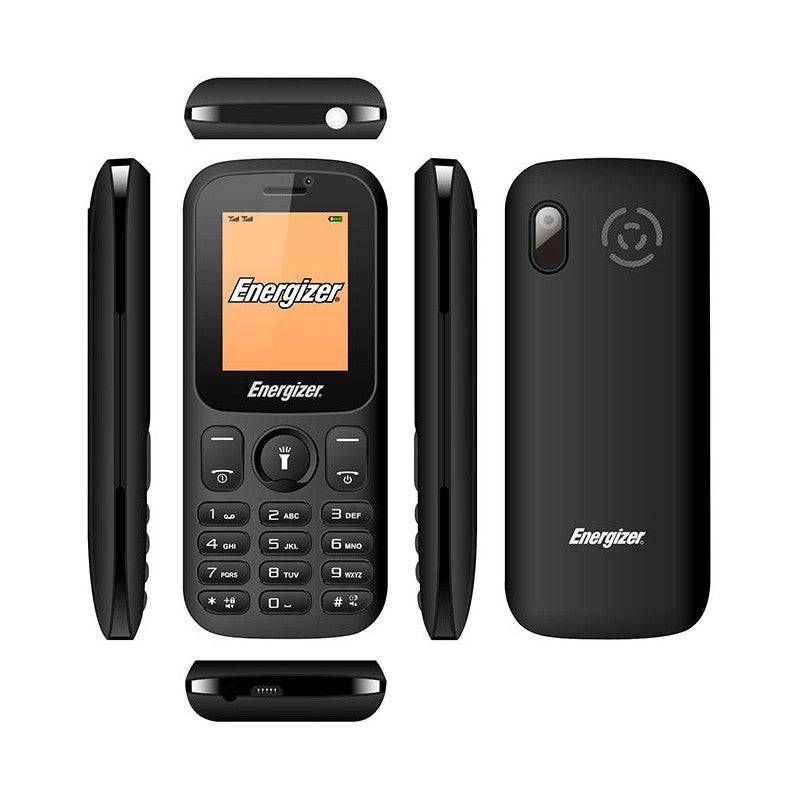 Energizer Energy E10+ - 4MB / 1.8" TFT / 2G / Black Color - Mobile