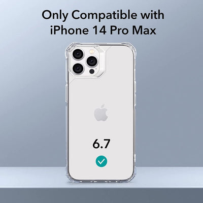ESR Air Armor Clear Case - Apple iPhone 14 Pro Max / Clear Accessories > Mobiles & Tablets > Mobiles > Covers & Cases