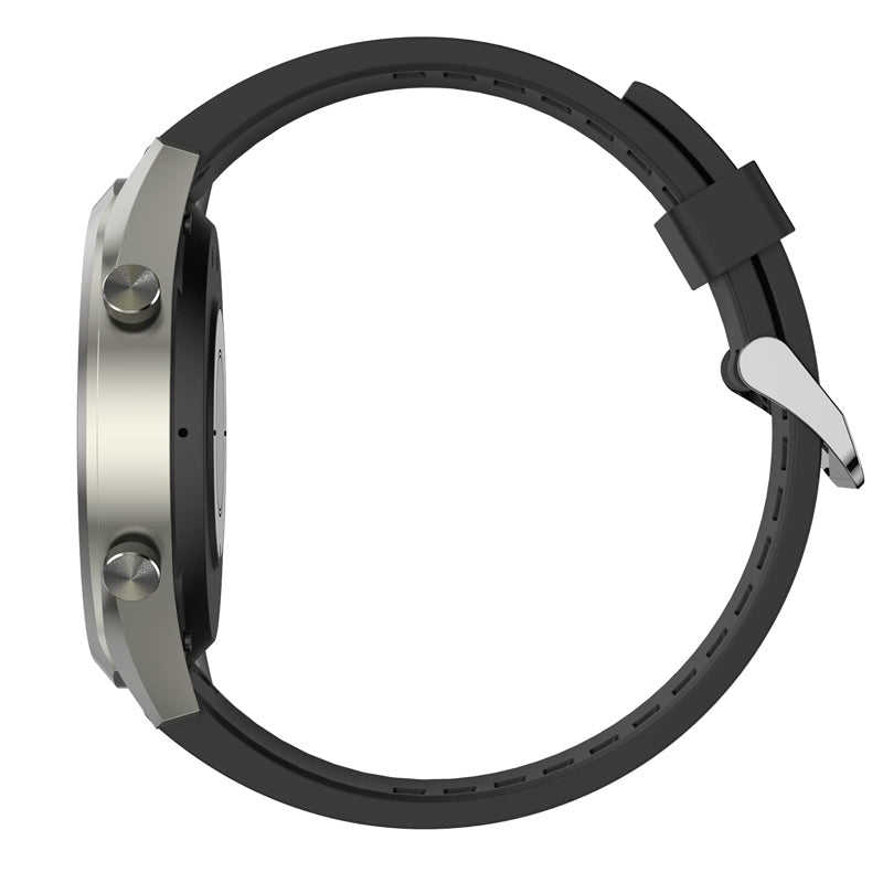 ساعة تابلت Gt2 الذكية - 1.3 بوصة / بلوتوث / شامبانيا ذهبي