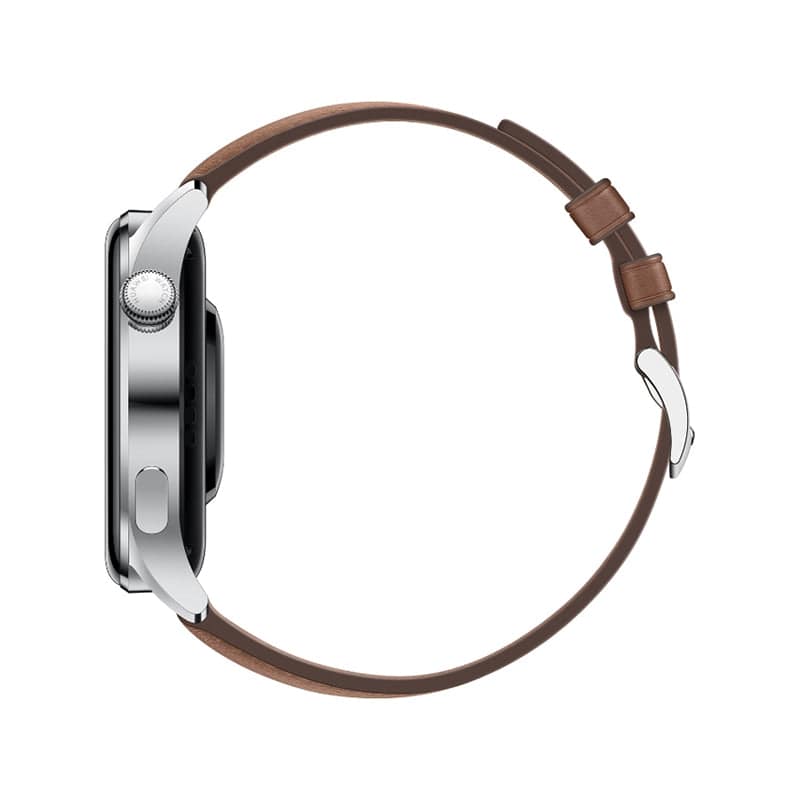 Huawei Watch 3 - 1.43" AMOLED / Bluetooth / Wi-Fi / LTE / Brown