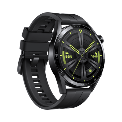 Huawei Watch GT 3 Smart Watch - 1.43" AMOLED / 46mm / Bluetooth / Black