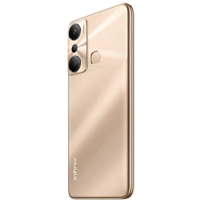 Infinix Hot 20i 4G Smartphone 6GB / 128GB – Sunset Gold Mobiles & Tablets > Mobiles > Offer Zone
