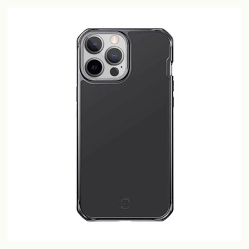Itskins Hybrid Glass Series Cover - Apple iPhone 13 Pro / Space Grey Accessories > Mobiles & Tablets > Mobiles > Covers