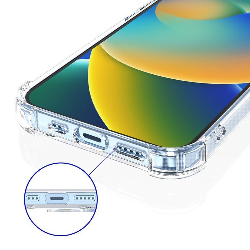 King Kong Anti Burst Case / Apple iPhone 14 Pro - Clear Accessories > Mobiles & Tablets > Mobiles > Covers & Cases >