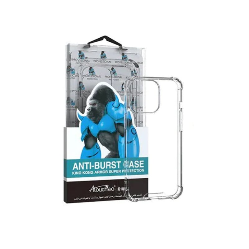 King Kong Anti Burst Case / Apple iPhone 15 - Clear Accessories > Mobiles & Tablets > Mobiles > Covers & Cases > Offer