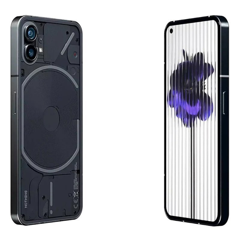 Nothing Phone 1 - 256GB / 8GB / 6.55" LCD / Wi-Fi / 5G / Black - Mobile